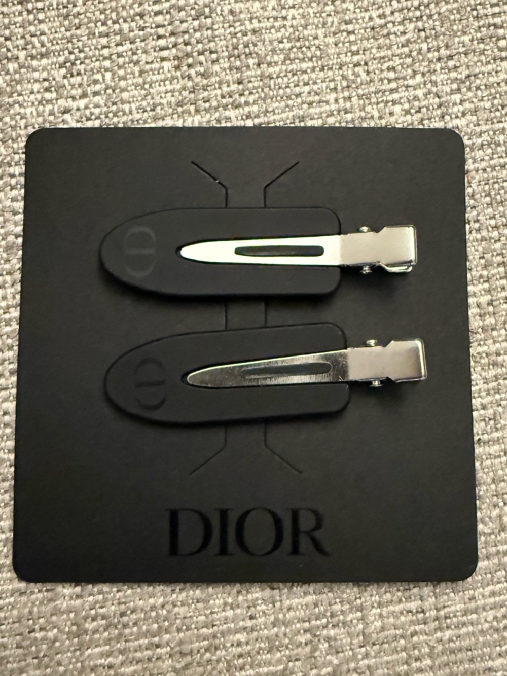 Brand New DIOR Hair Clips